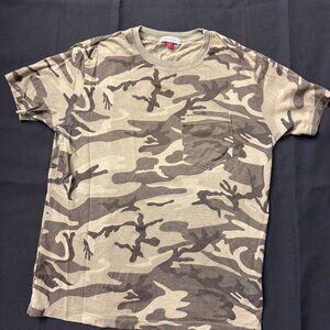 Splendid Boys Short Sleeved Camouflage T-shirt